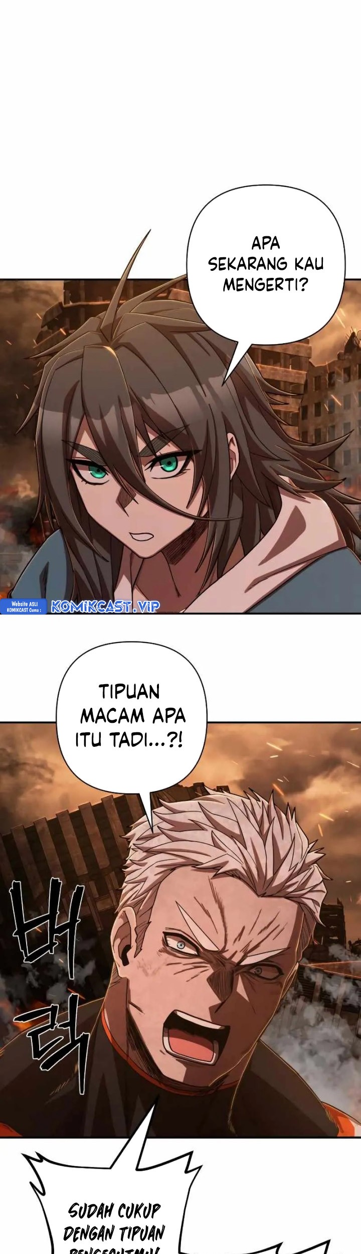 Hero Has Returned Chapter 102 - halaman 44