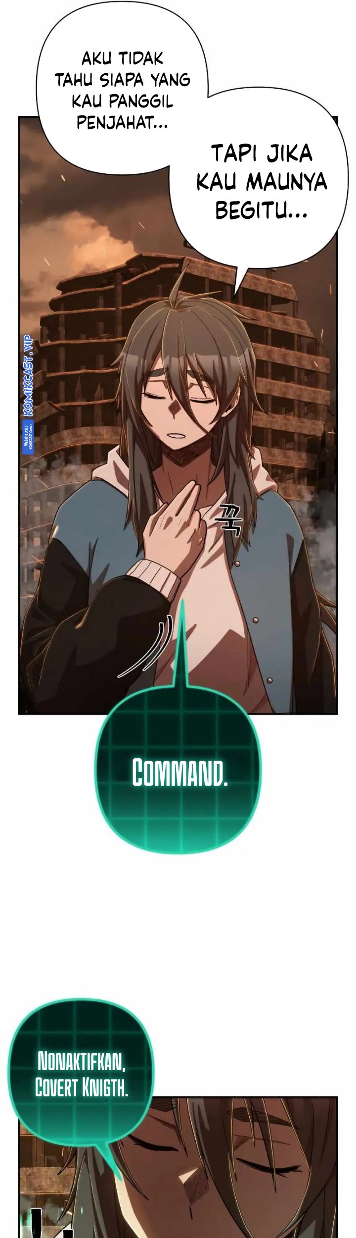 Hero Has Returned Chapter 102 - halaman 46