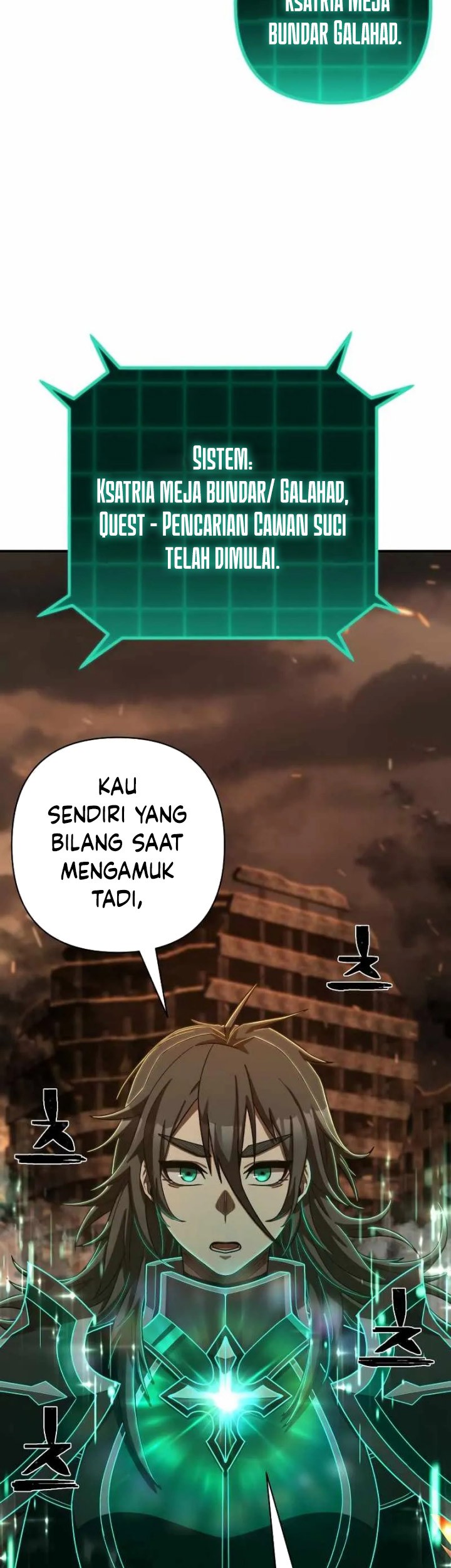 Hero Has Returned Chapter 102 - halaman 48