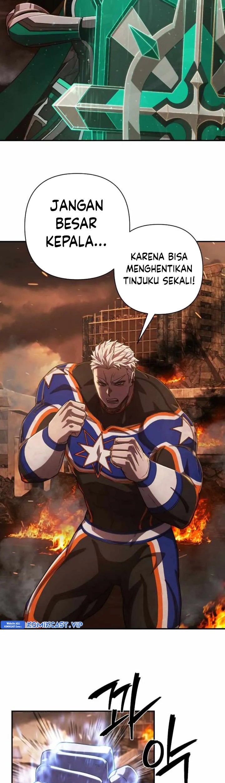 Hero Has Returned Chapter 102 - halaman 52