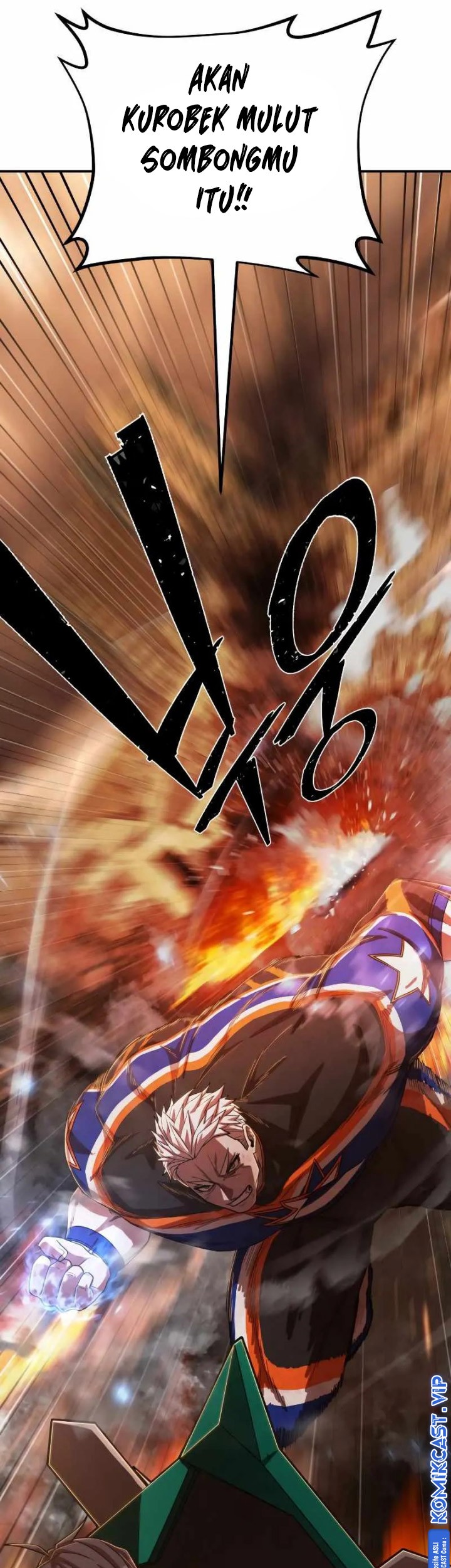 Hero Has Returned Chapter 102 - halaman 54