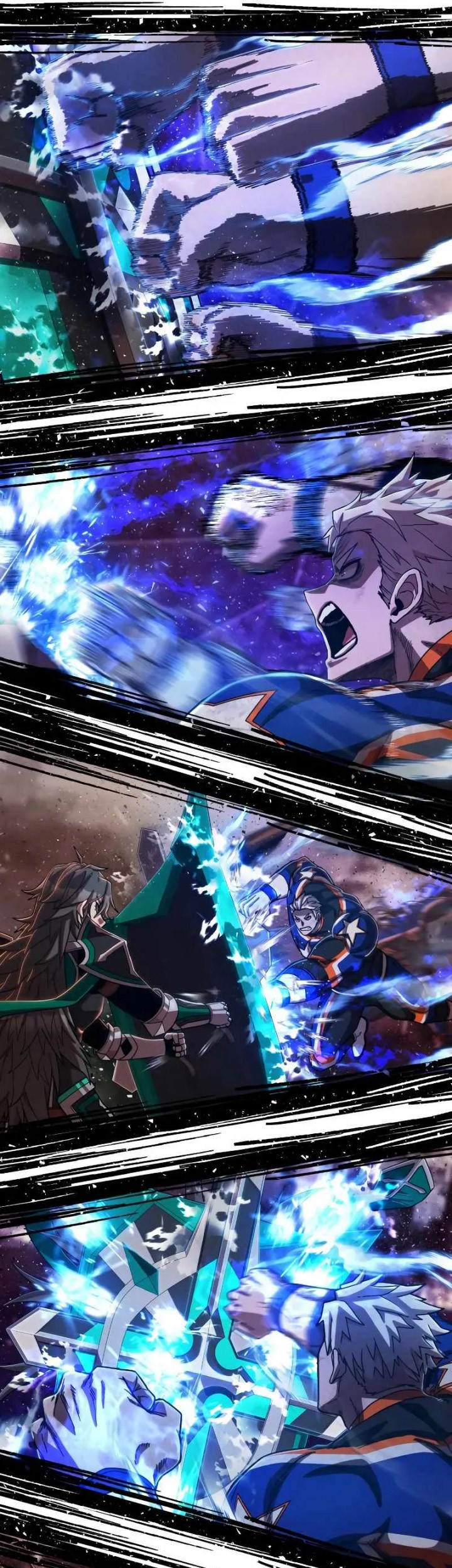 Hero Has Returned Chapter 102 - halaman 60