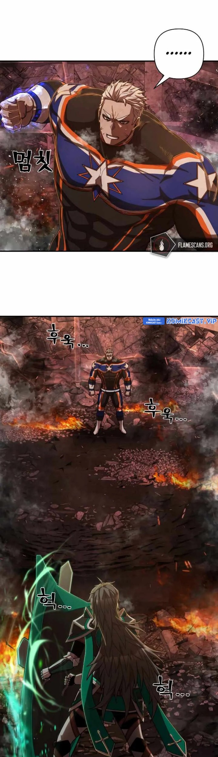 Hero Has Returned Chapter 102 - halaman 64