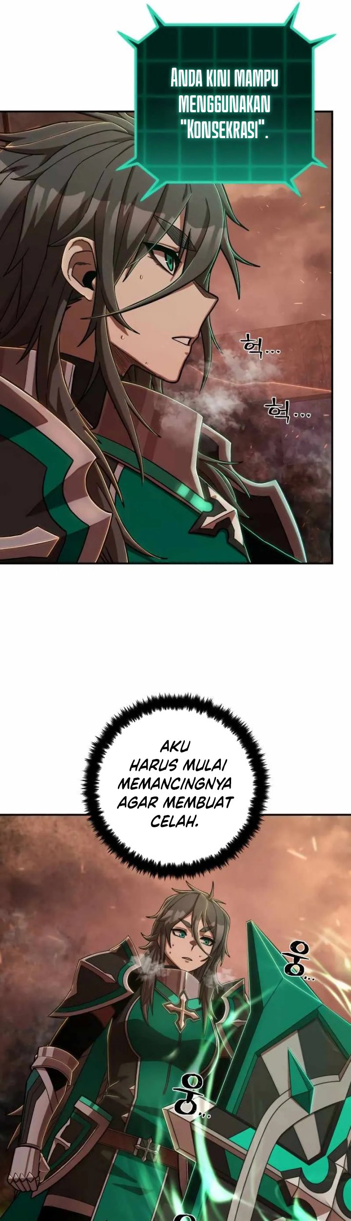 Hero Has Returned Chapter 102 - halaman 66