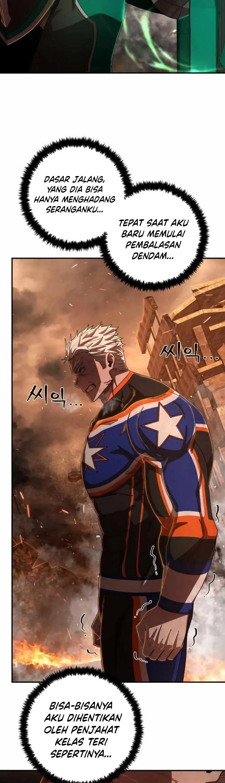 Hero Has Returned Chapter 102 - halaman 68