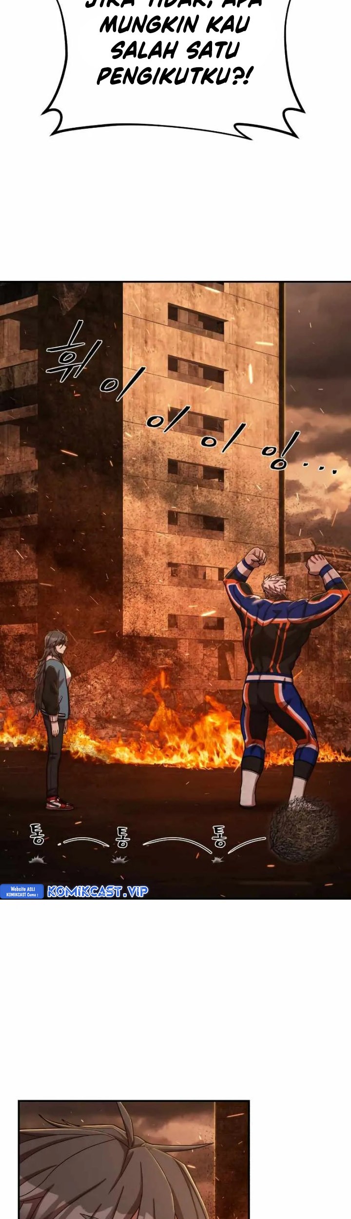 Hero Has Returned Chapter 102 - halaman 8