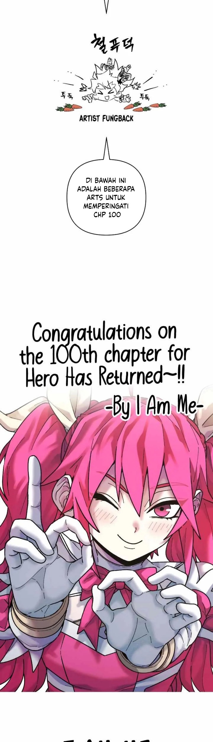 Hero Has Returned Chapter 102 - halaman 94