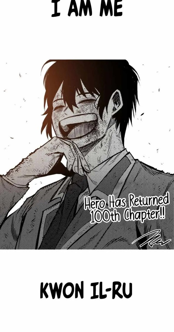 Hero Has Returned Chapter 102 - halaman 95