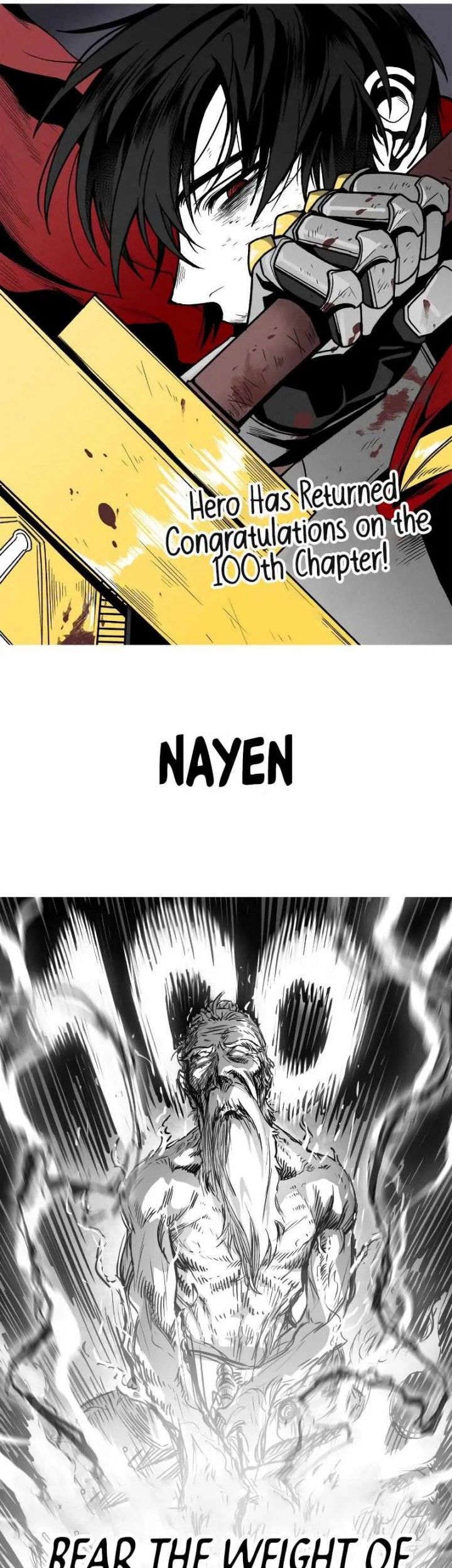 Hero Has Returned Chapter 102 - halaman 96