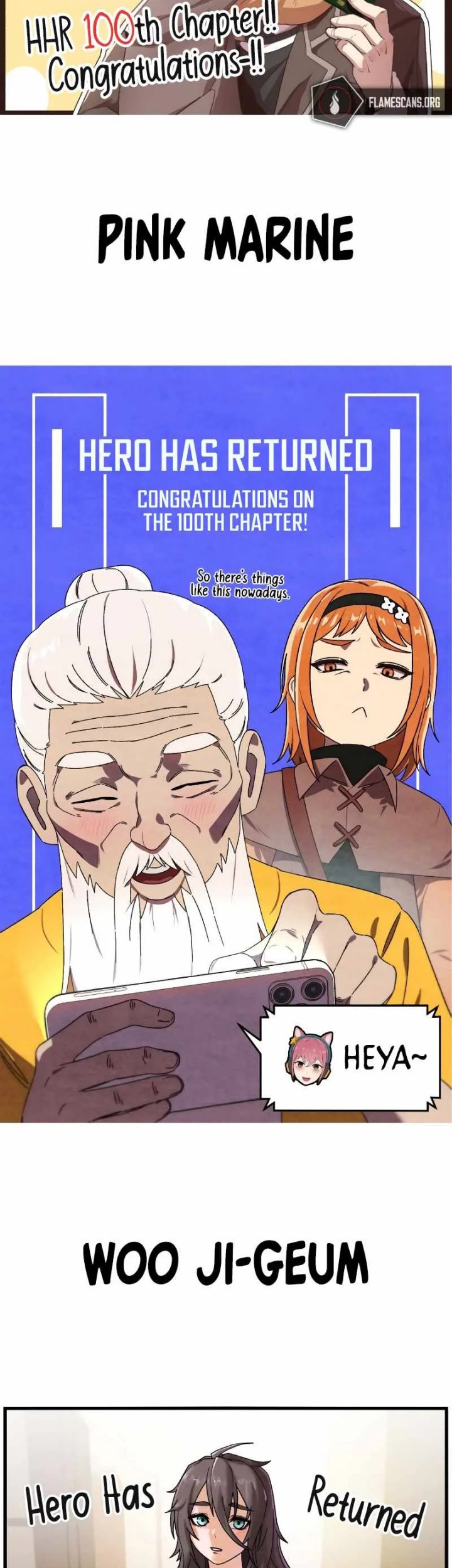 Hero Has Returned Chapter 102 - halaman 98
