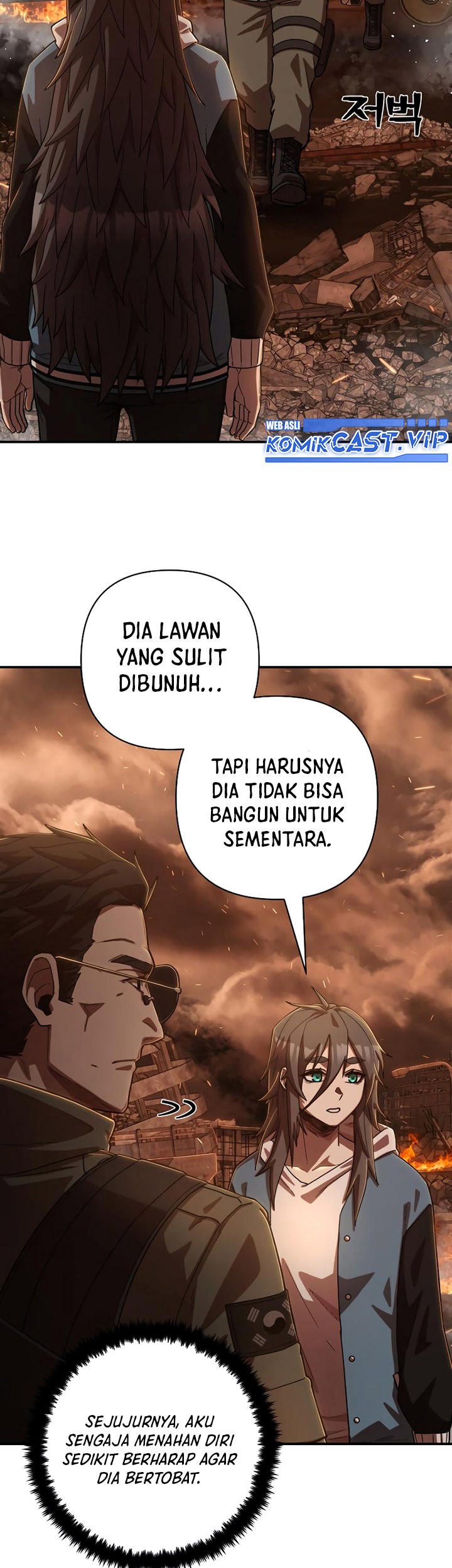 Hero Has Returned Chapter 103 - halaman 14