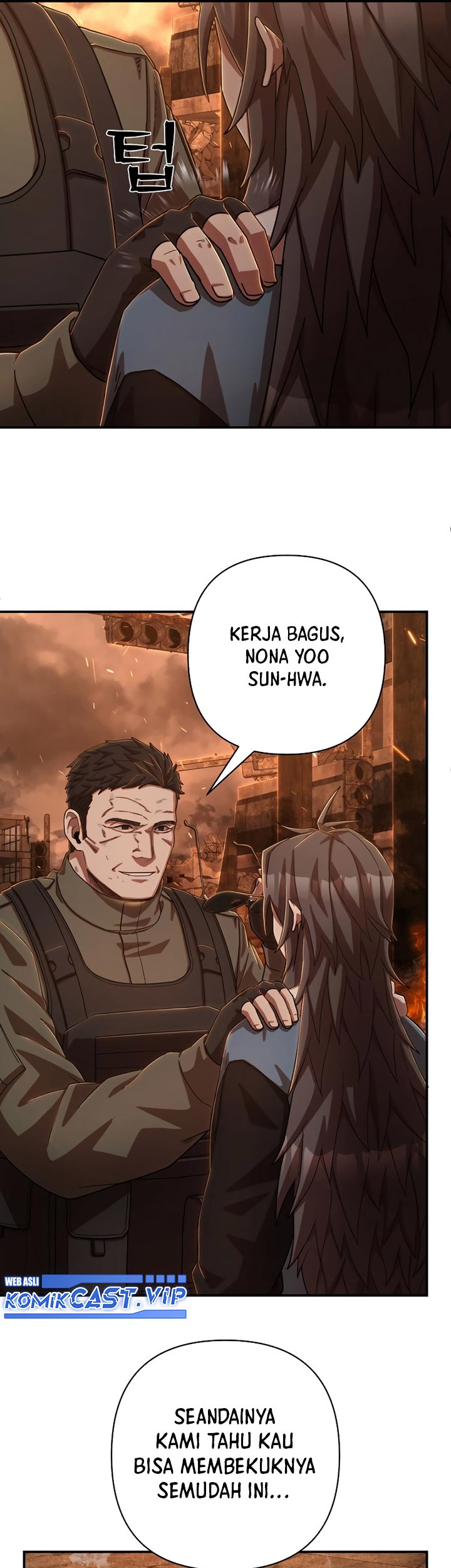 Hero Has Returned Chapter 103 - halaman 16