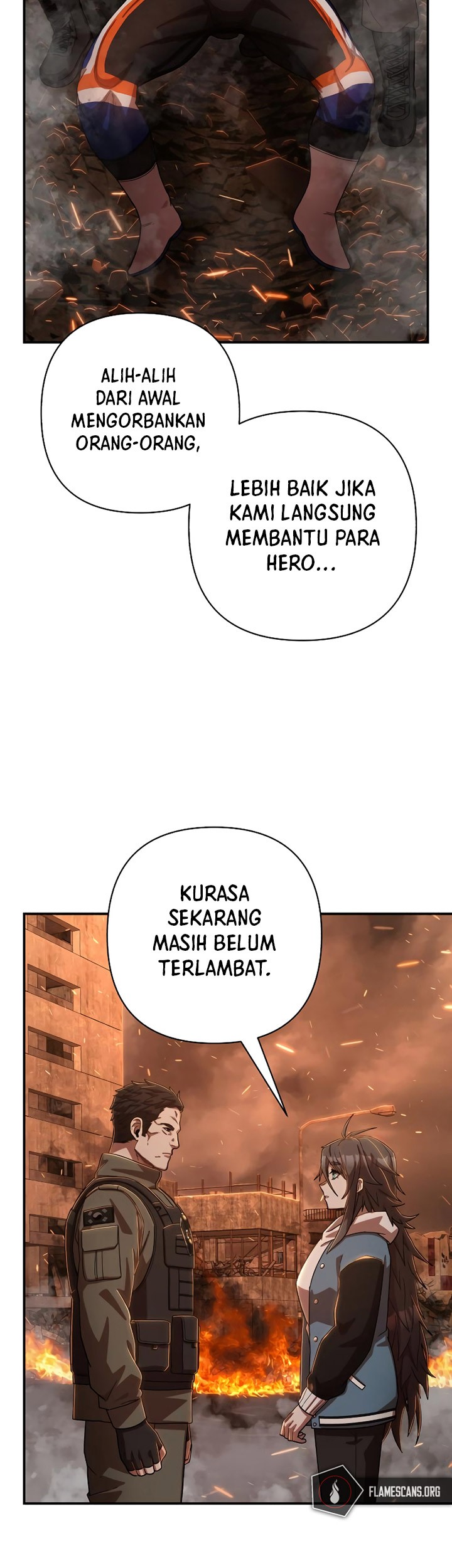 Hero Has Returned Chapter 103 - halaman 18