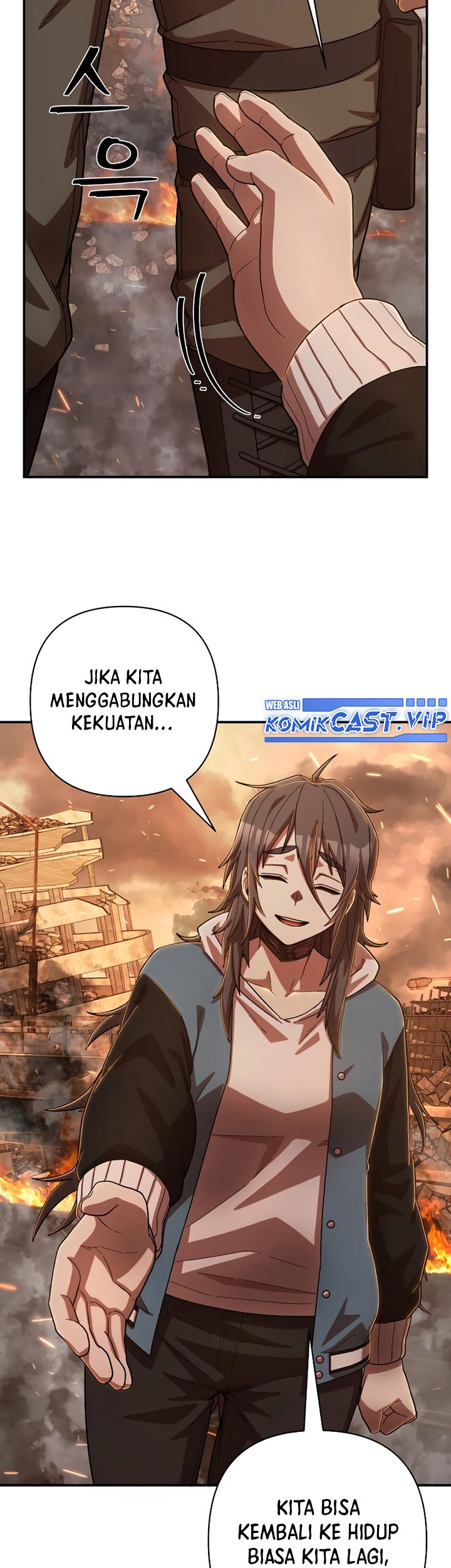 Hero Has Returned Chapter 103 - halaman 20