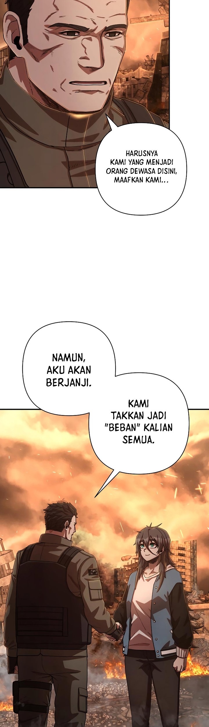 Hero Has Returned Chapter 103 - halaman 22