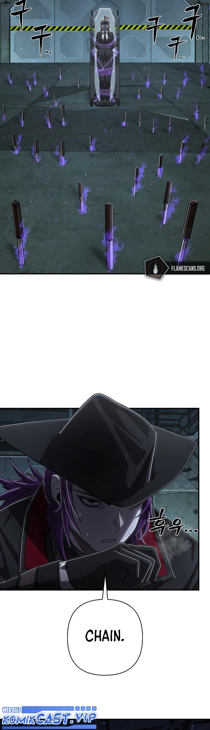 Hero Has Returned Chapter 103 - halaman 32