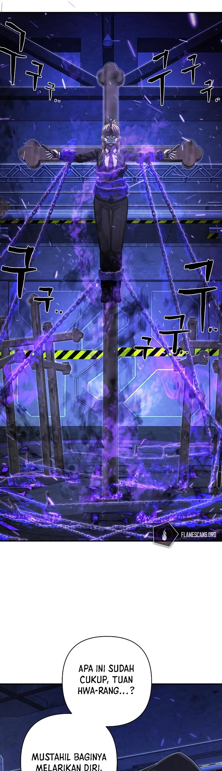 Hero Has Returned Chapter 103 - halaman 36