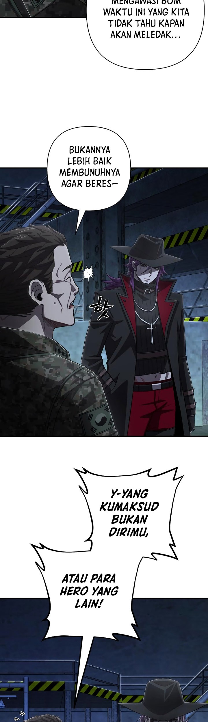 Hero Has Returned Chapter 103 - halaman 40