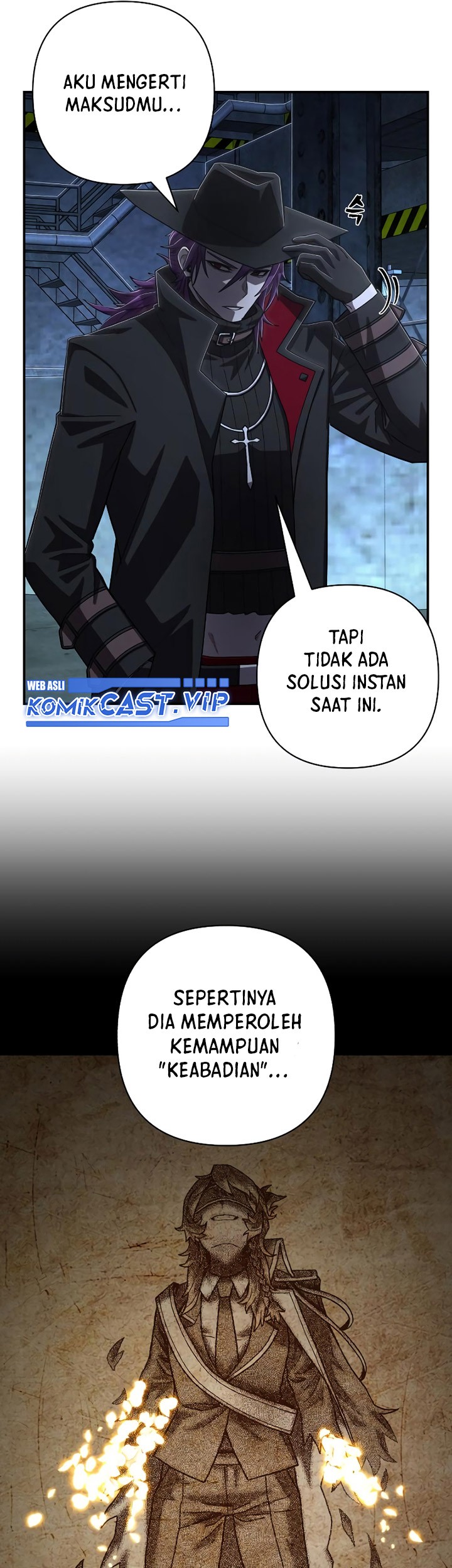 Hero Has Returned Chapter 103 - halaman 42