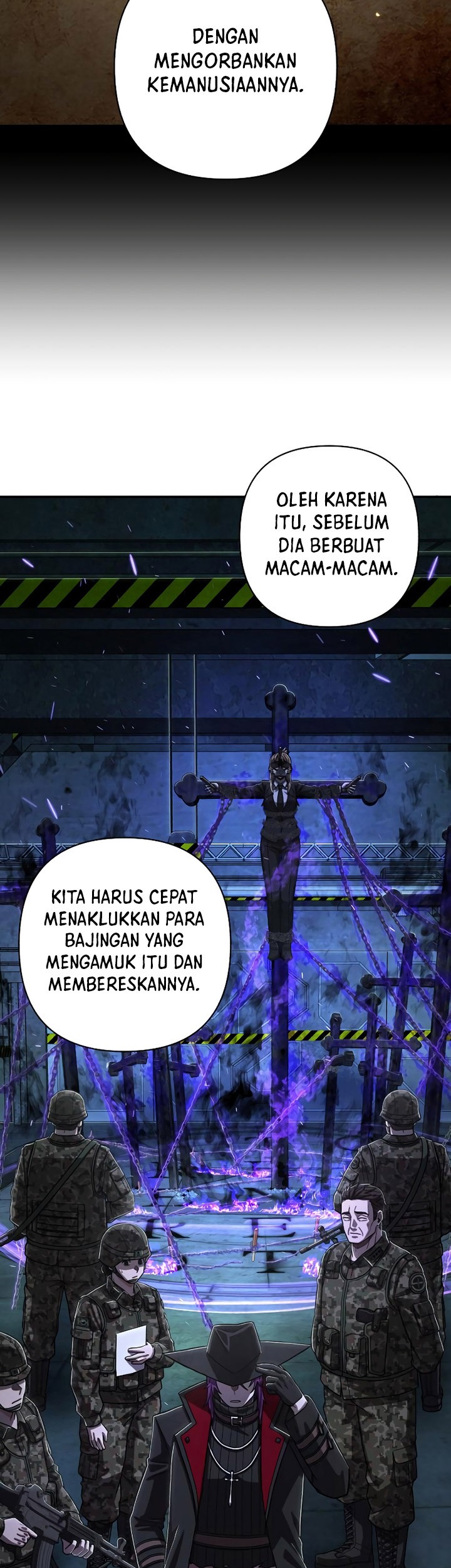 Hero Has Returned Chapter 103 - halaman 44