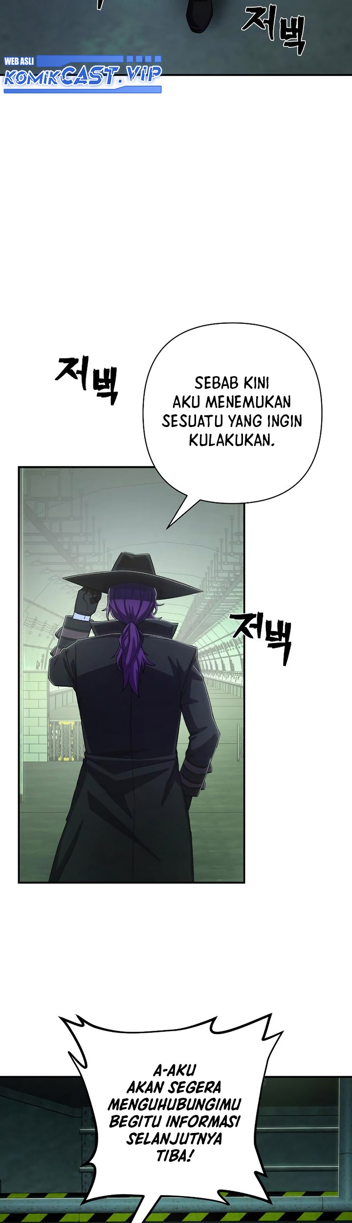 Hero Has Returned Chapter 103 - halaman 46