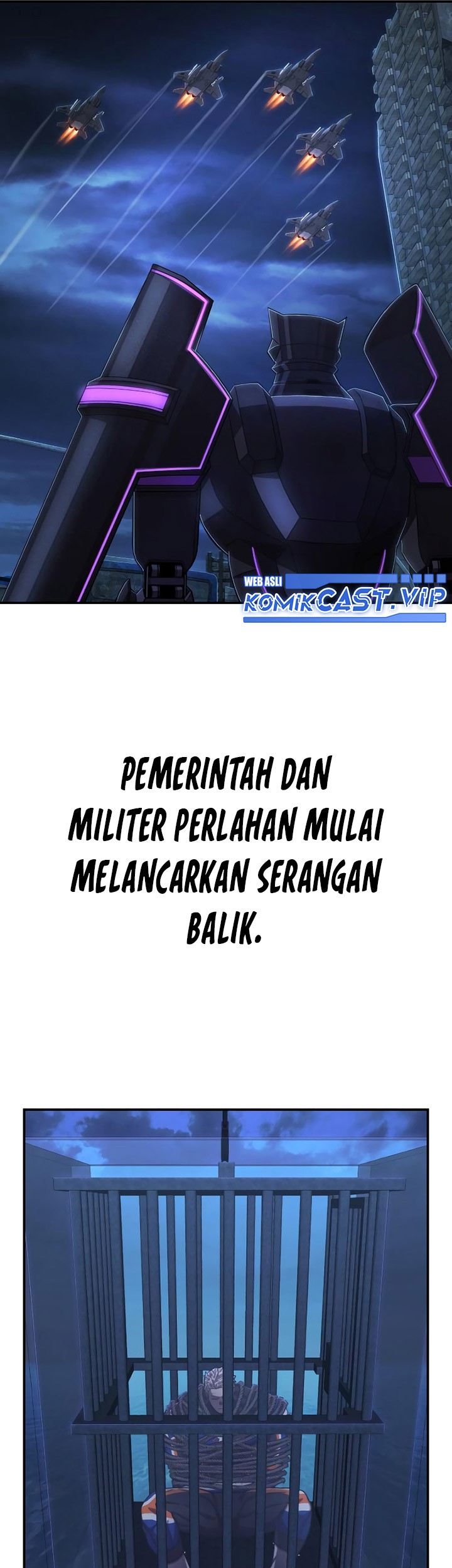 Hero Has Returned Chapter 103 - halaman 50