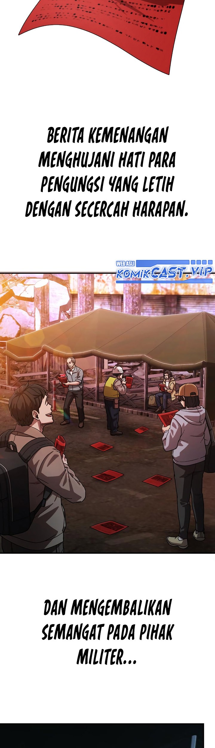 Hero Has Returned Chapter 103 - halaman 54