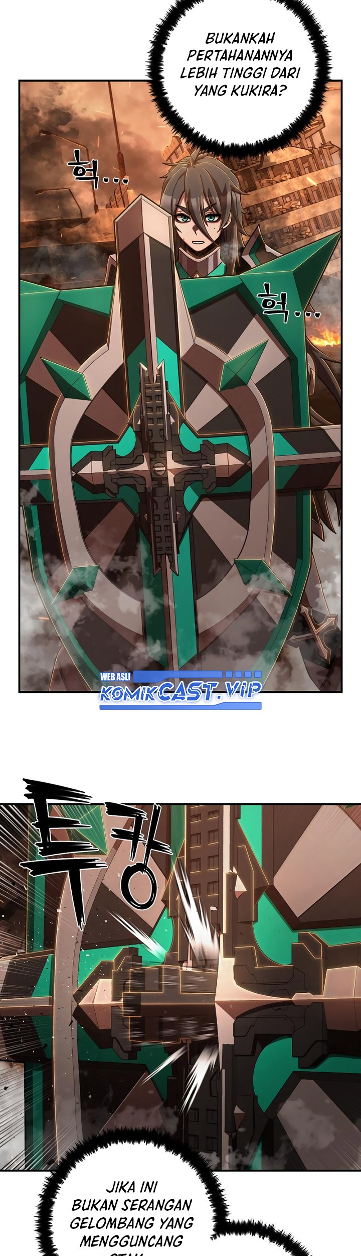 Hero Has Returned Chapter 103 - halaman 6