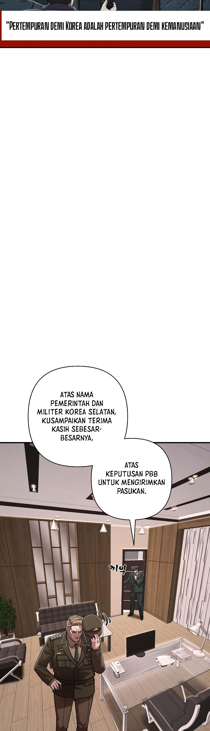 Hero Has Returned Chapter 103 - halaman 60
