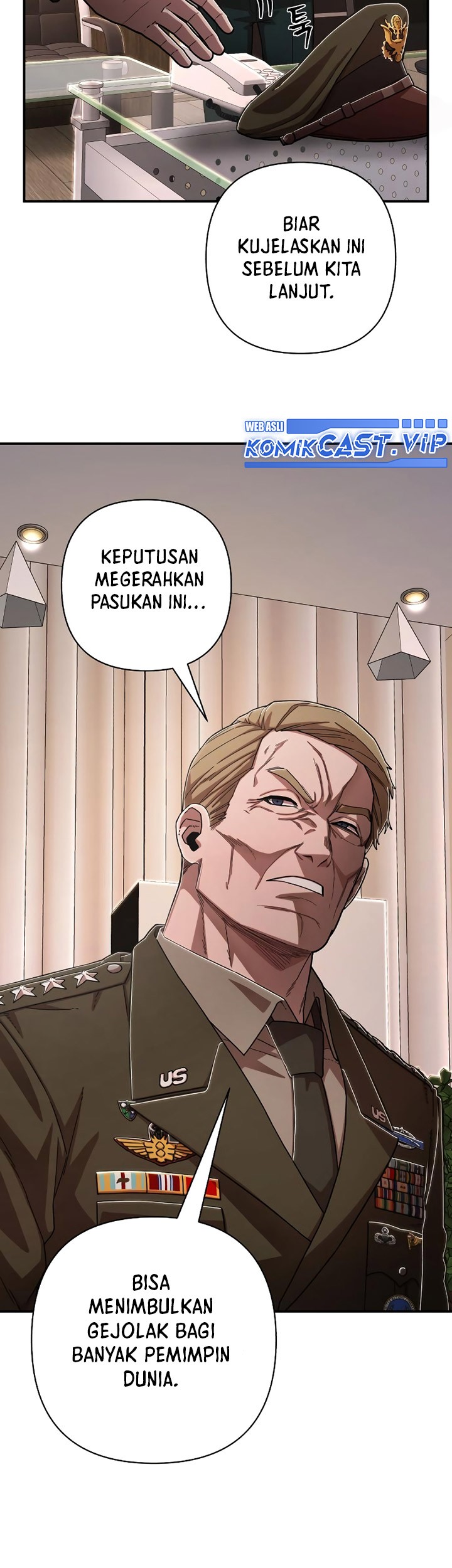 Hero Has Returned Chapter 103 - halaman 62