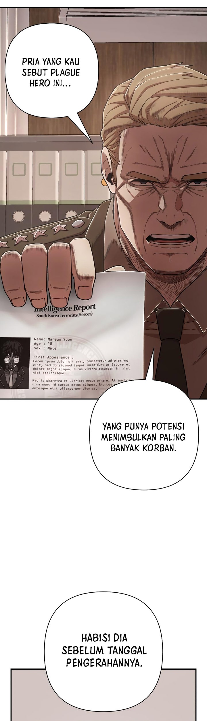 Hero Has Returned Chapter 103 - halaman 66
