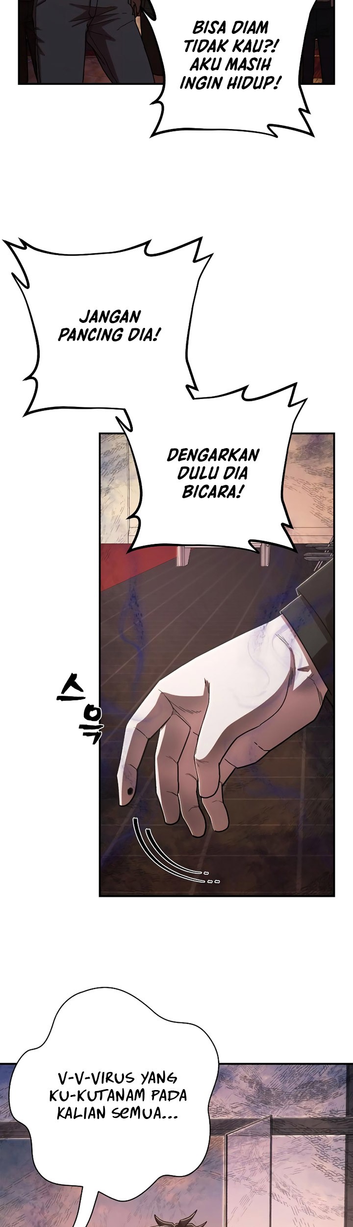 Hero Has Returned Chapter 103 - halaman 74