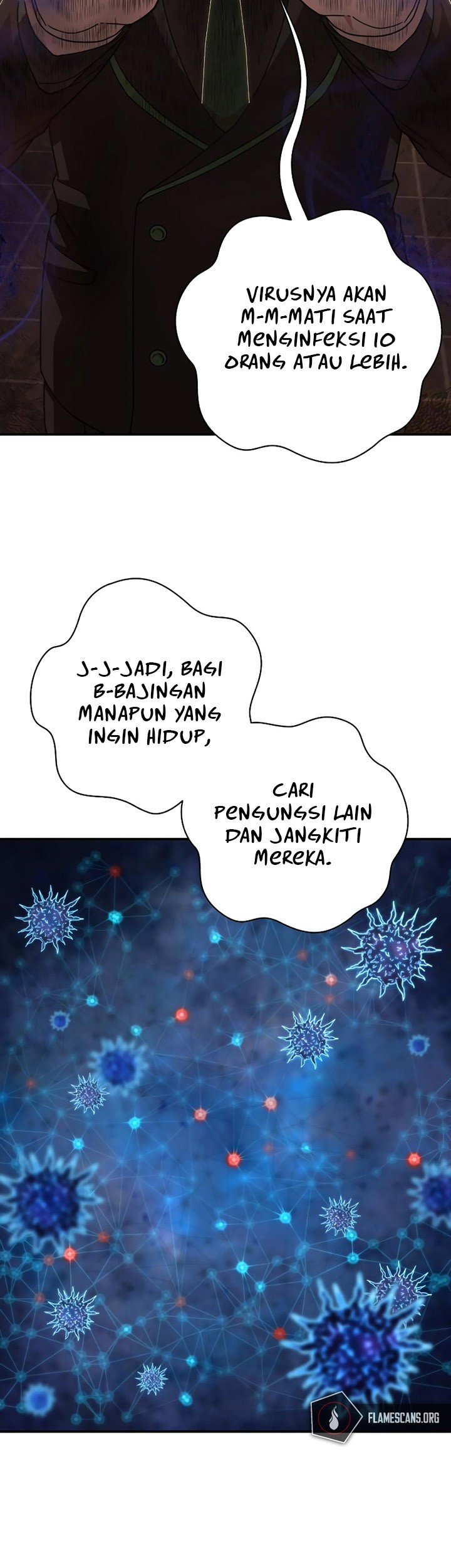 Hero Has Returned Chapter 103 - halaman 76