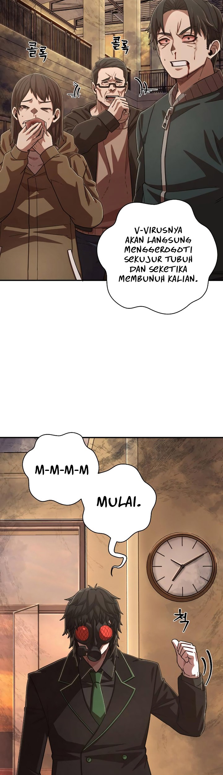 Hero Has Returned Chapter 103 - halaman 78