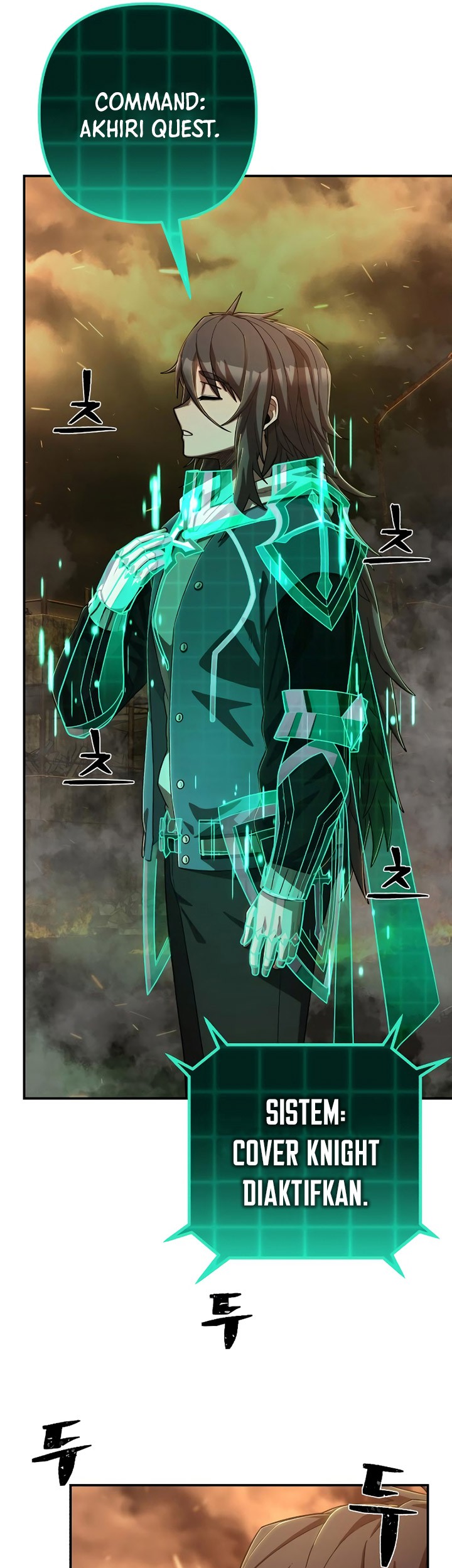 Hero Has Returned Chapter 103 - halaman 8