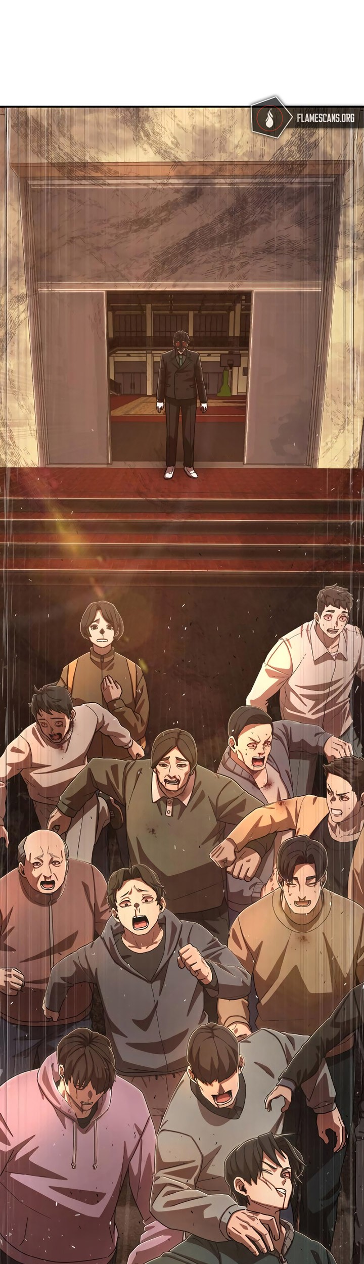 Hero Has Returned Chapter 103 - halaman 80
