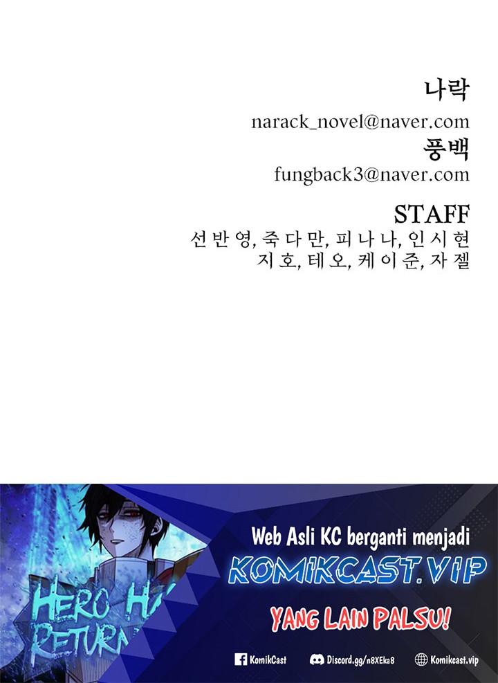 Hero Has Returned Chapter 103 - halaman 83
