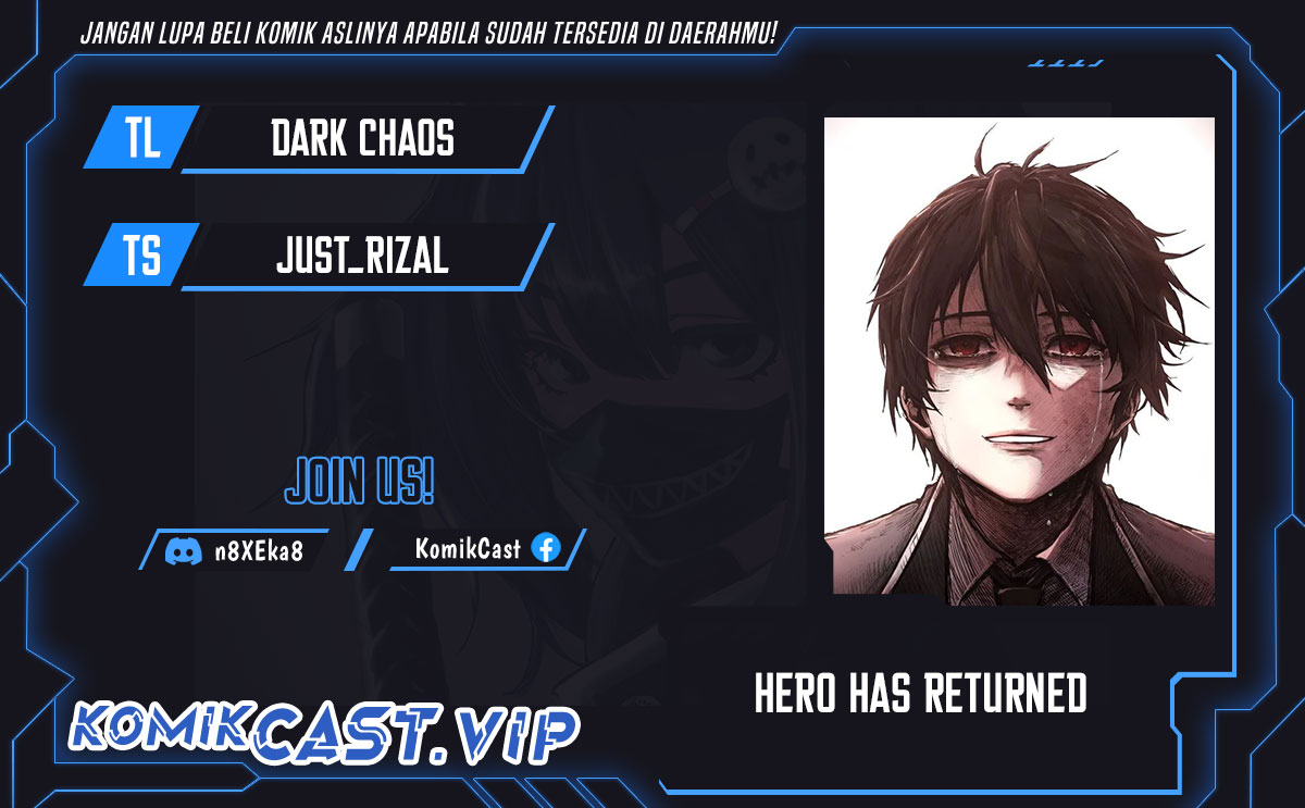 Hero Has Returned Chapter 104 - halaman 1