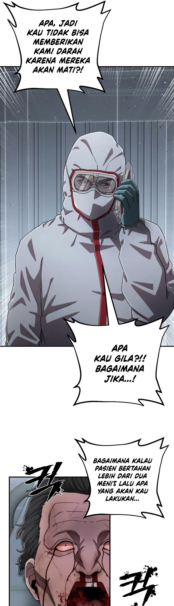 Hero Has Returned Chapter 104 - halaman 10