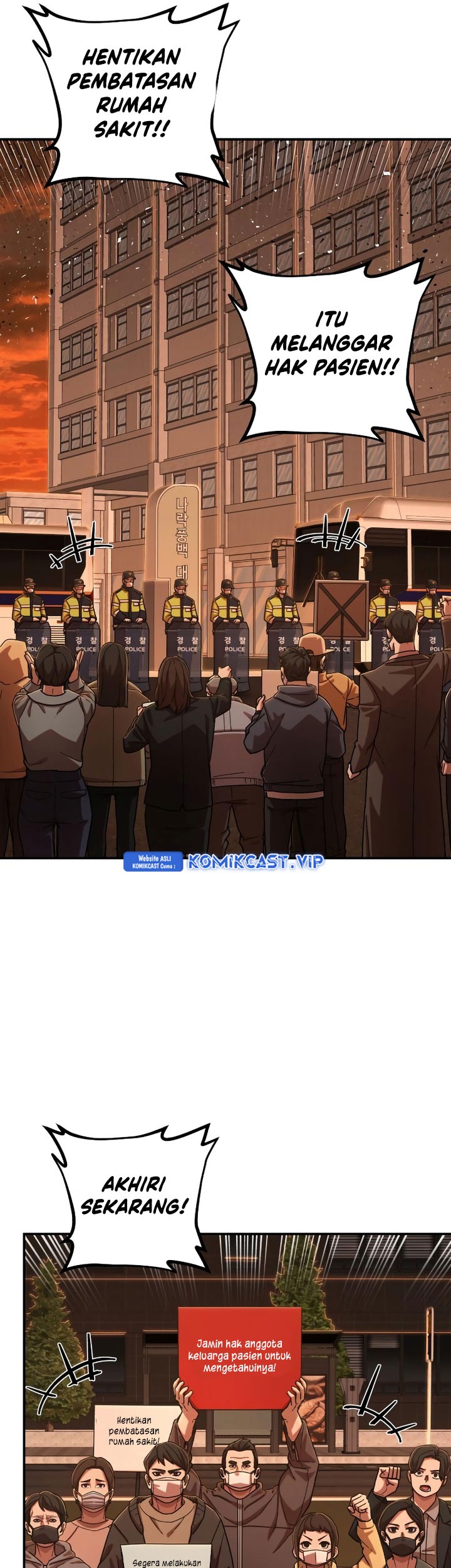 Hero Has Returned Chapter 104 - halaman 23