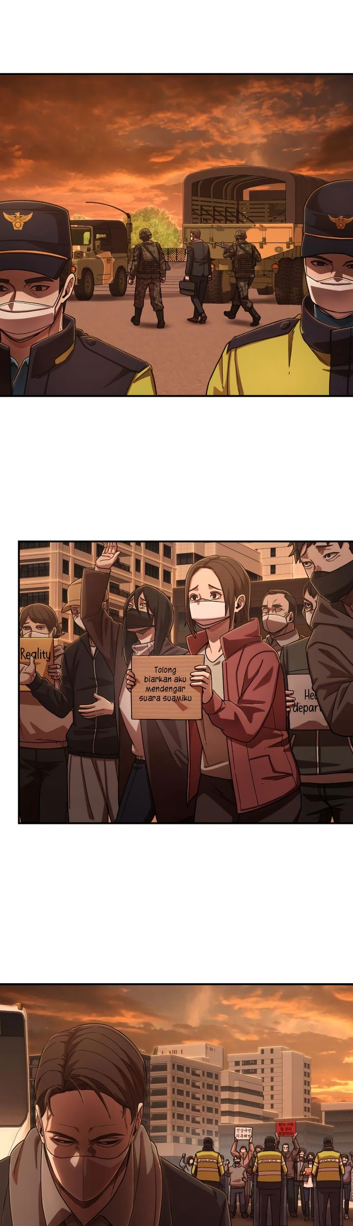 Hero Has Returned Chapter 104 - halaman 25