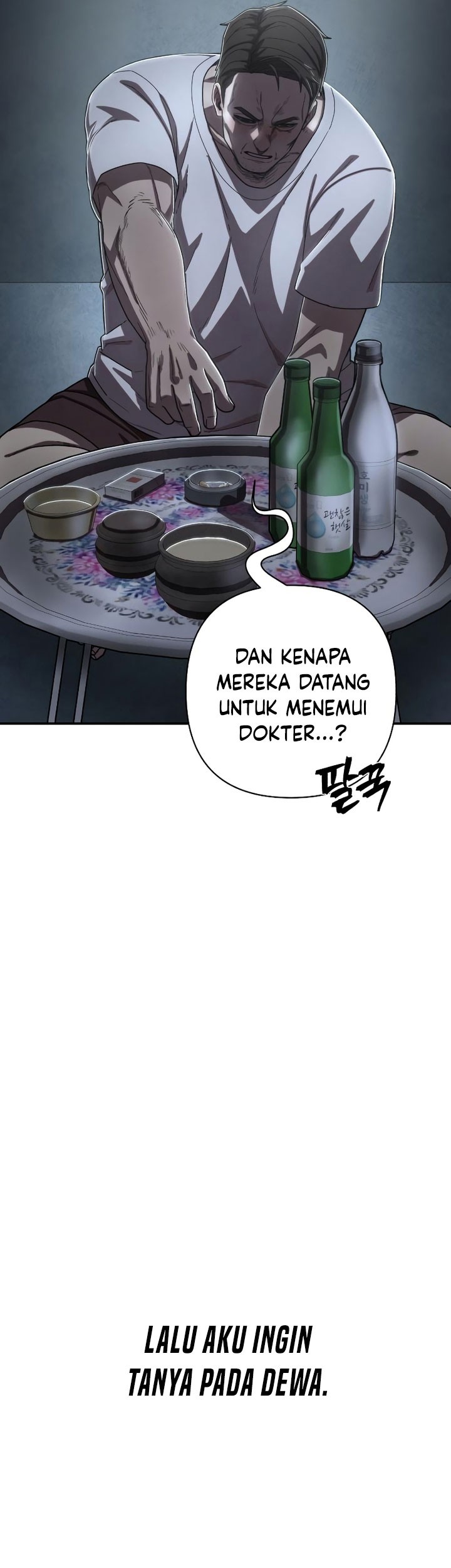 Hero Has Returned Chapter 104 - halaman 34