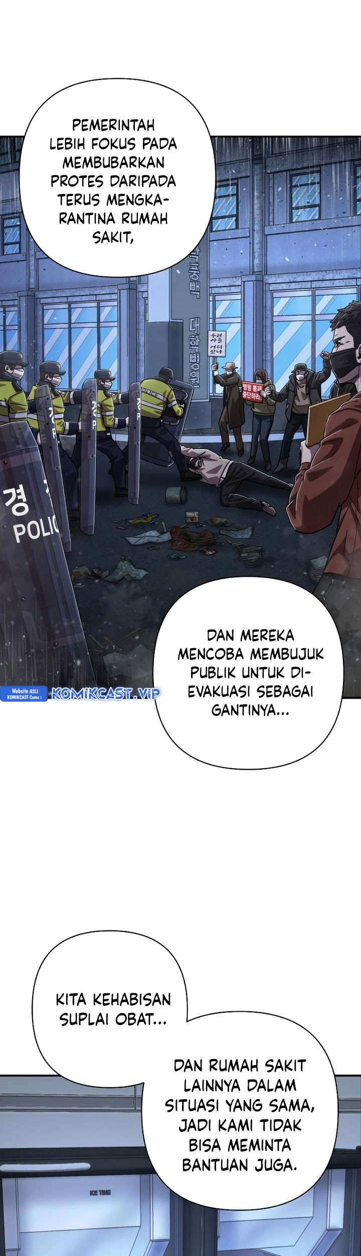 Hero Has Returned Chapter 104 - halaman 54