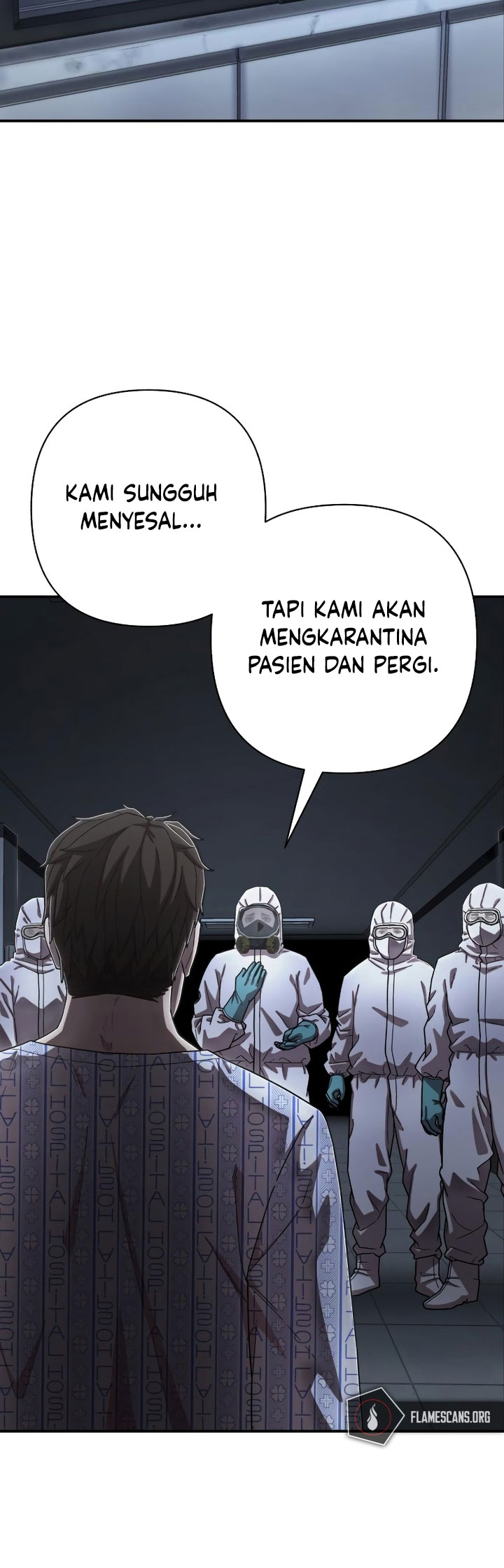 Hero Has Returned Chapter 104 - halaman 56