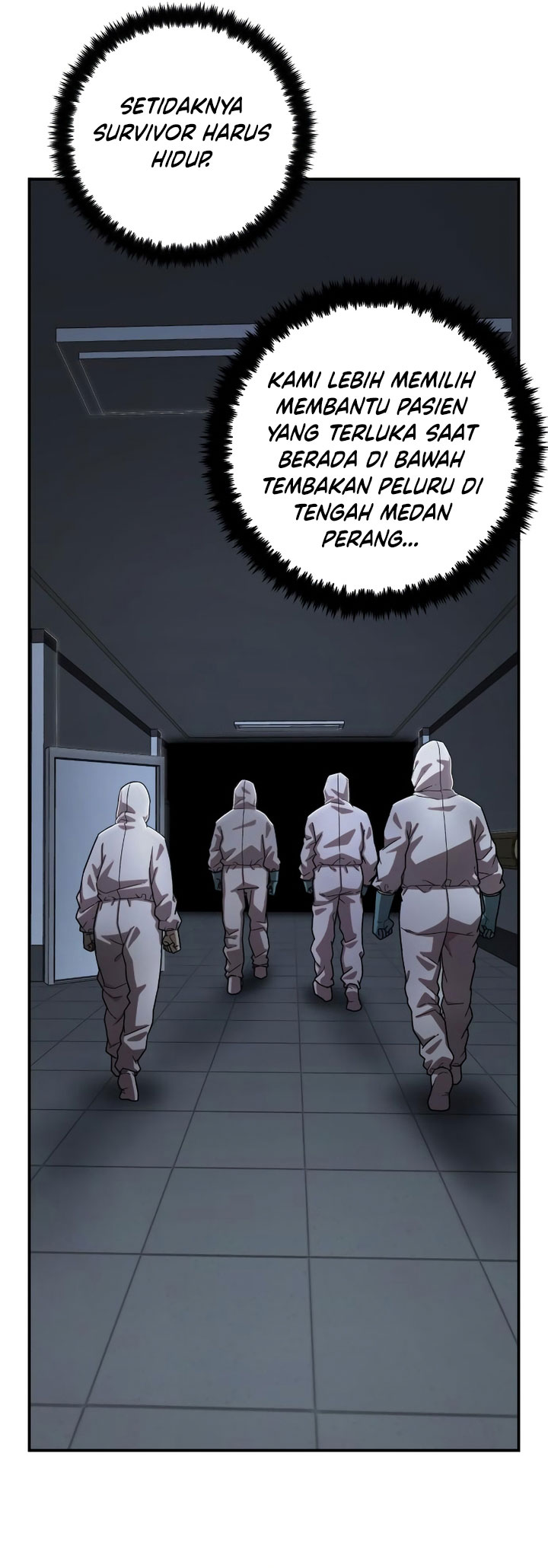 Hero Has Returned Chapter 104 - halaman 61