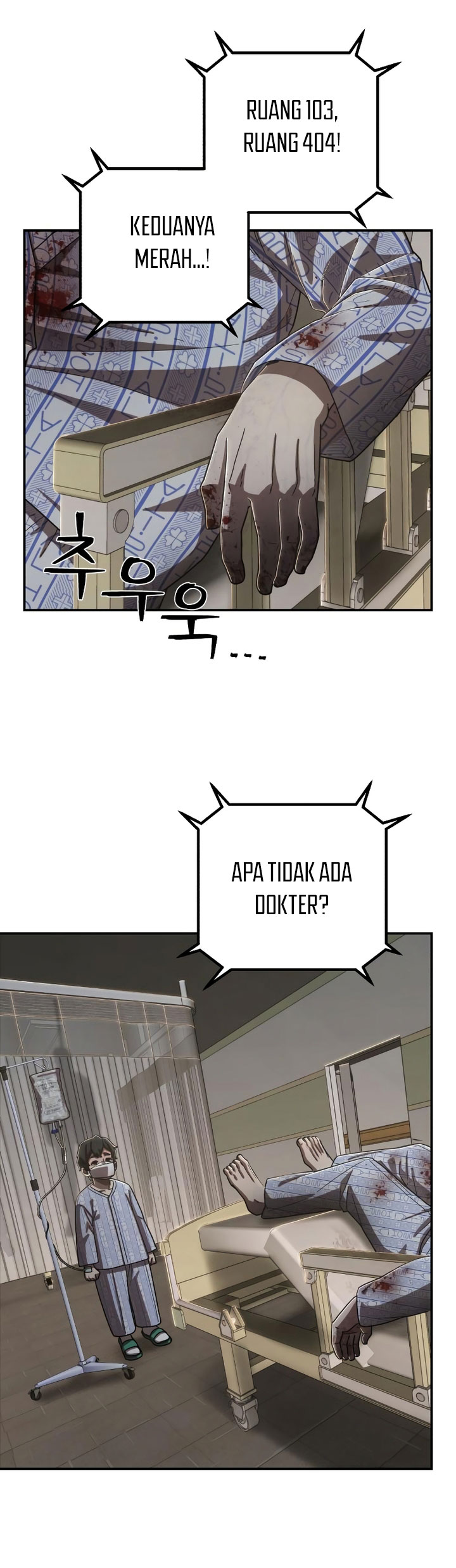 Hero Has Returned Chapter 104 - halaman 65