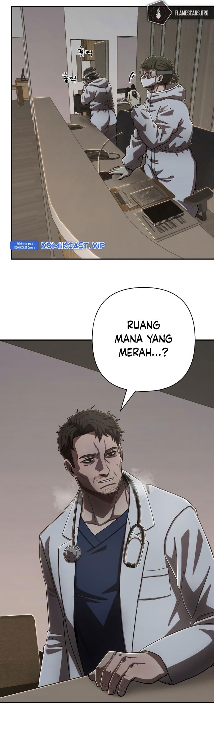 Hero Has Returned Chapter 104 - halaman 72