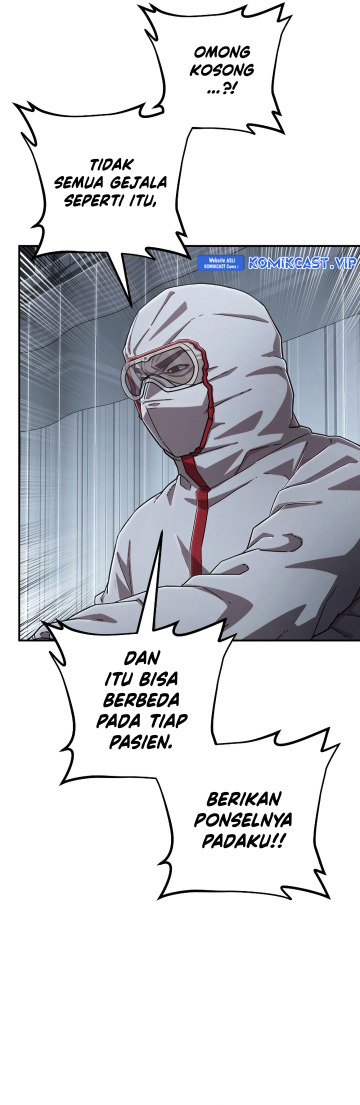 Hero Has Returned Chapter 104 - halaman 9