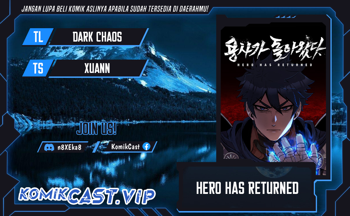 Hero Has Returned Chapter 105 - halaman 1