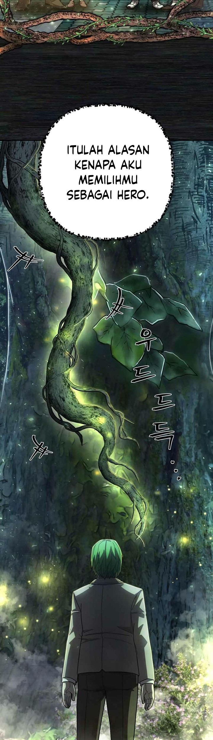 Hero Has Returned Chapter 105 - halaman 10